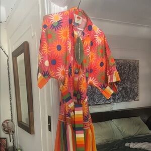 FARM Rio Multicolor Floral Dress